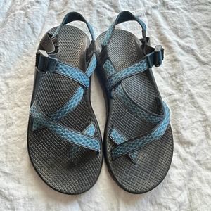 Men’s Chaco Z / Cloud 2 Sandal Blue Size 11 Hiking Camping Shoe